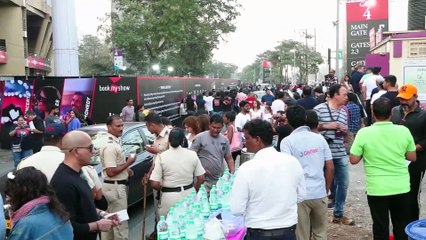 Deepika,Ranveer,Hrithik & Etc Attend The U2 Concert At Dy Patil Stadium