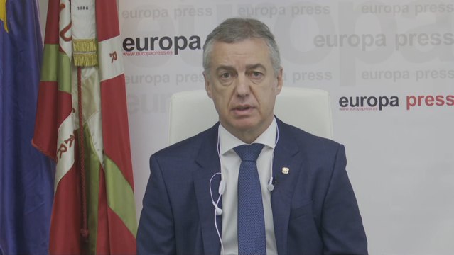 Urkullu pide nuevo estatus político que reconozca realidad nacional vasca