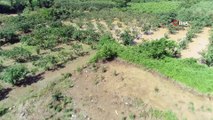 Afet bölgesinde binlerce dönüm tarım arazisi sular altında