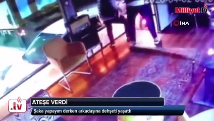 بسبب مزحة.. شاب ينتقم من صديقه بإسطنبول عبر حرقه بالوقود