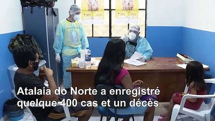 Covid-19: le Brésil envoie une équipe médicale en Amazonie