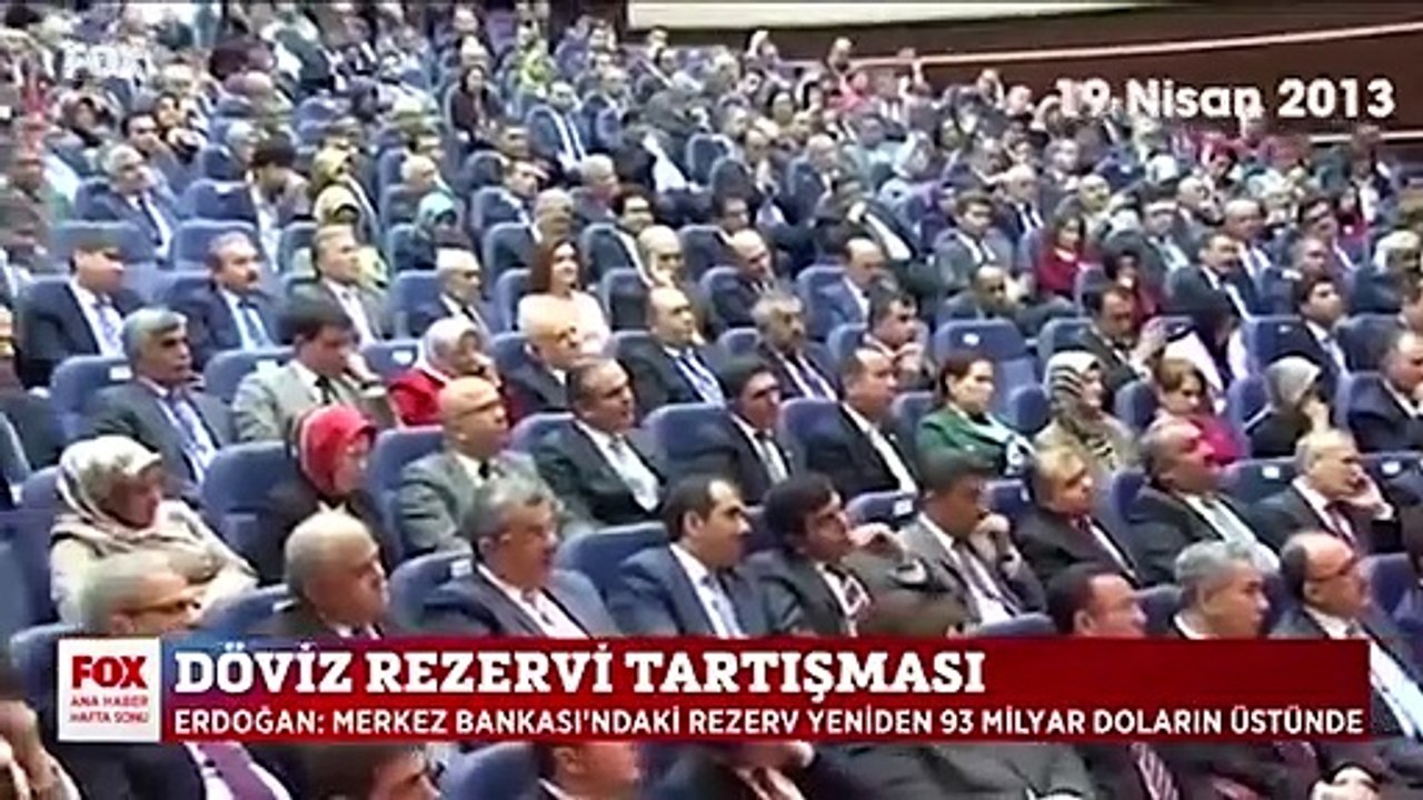 Merkez Bankası’nın döviz rezervleri 7 yılda 130 milyar dolardan 93 milyar dolara ‘yükseldi’