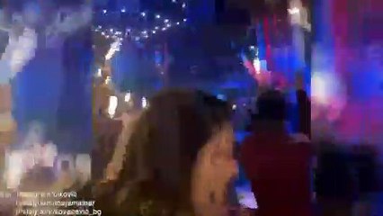 Sin camiseta y en la discoteca: así fue la fiesta de los tenistas en el Adria Tour