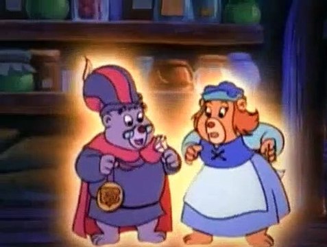 Adventures of the Gummi Bears S02E10 - Little Bears Lost