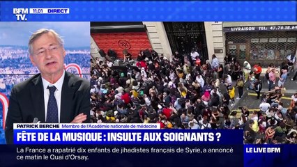 Fête de la musique : insulte aux soignants ? (3) - 22/06
