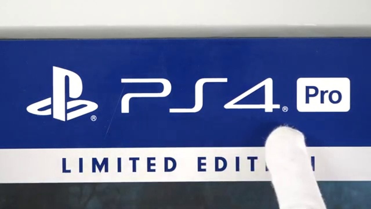 PS4 Pro "THE LAST OF US PART II" Console Unboxing - Last Limited Edition PlayStation 4?