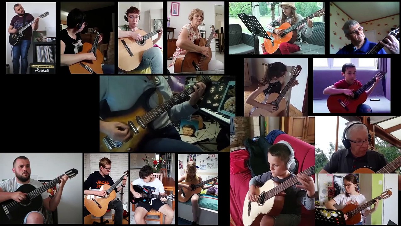 Challenge Confinement #2 Classe de guitare ERIM VI-2020