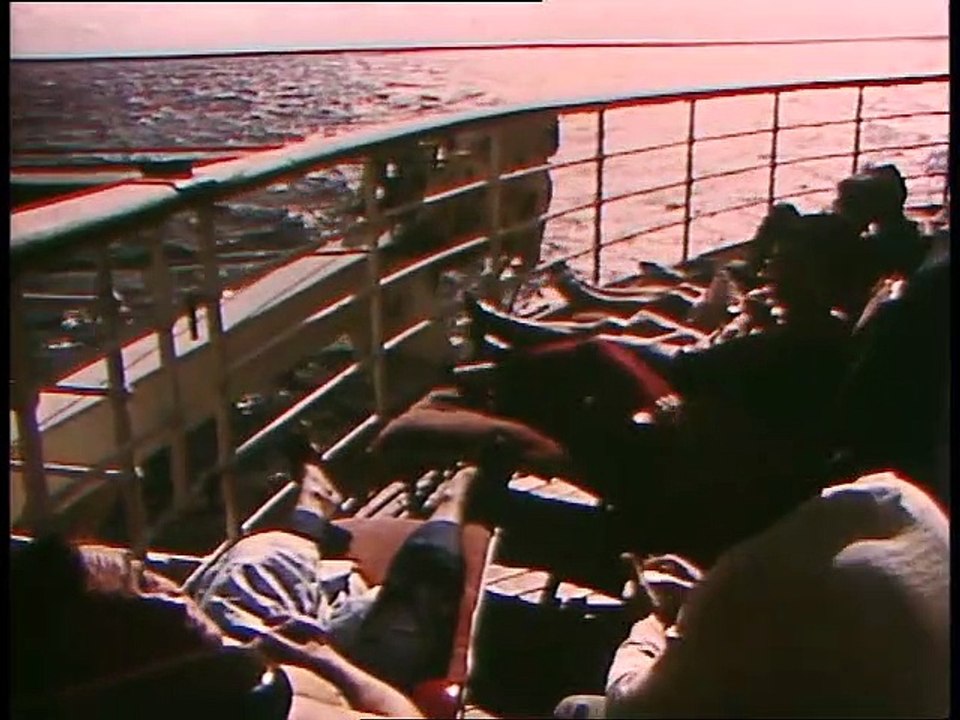 Le paquebot Antilles, la dernière transat