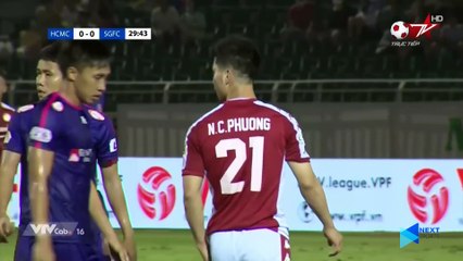 Công Phượng đá thế nào sau ngày lấy vợ- - CLB TP. HCM - Sài Gòn FC - NEXT SPORTS