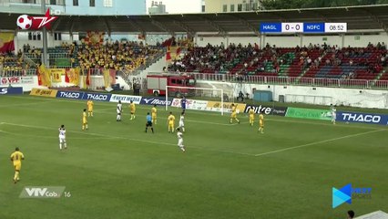 Vũ Văn Thanh tung skill đỉnh của Ronaldinho, suýt lập 2 siêu phẩm vào lưới Nam Định - NEXT SPORTS