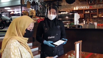 Cegah Covid-19, Restoran ini Berinovasi Dalam Memesan Makanan
