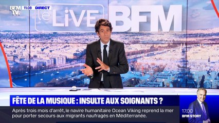 Fête de la musique: une faute politique ? (3) - 22/06