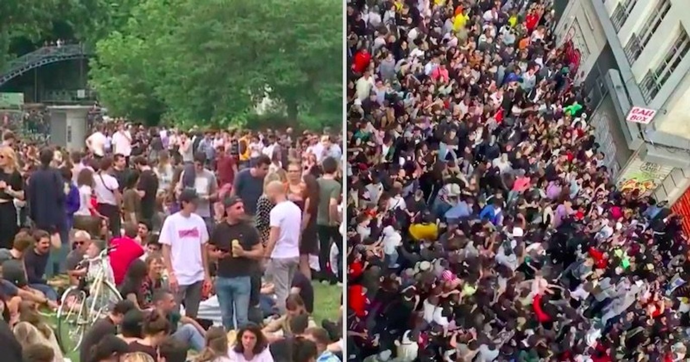 Attroupements, non-respect des gestes barrières et échauffourées... une fête de la musique mouvementée à Paris
