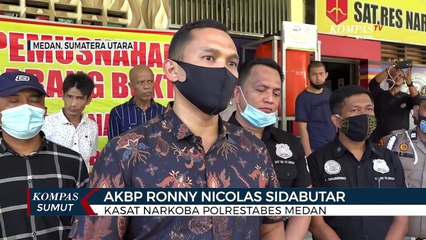 Polisi Gerebek Kawasan Peredaran Narkoba