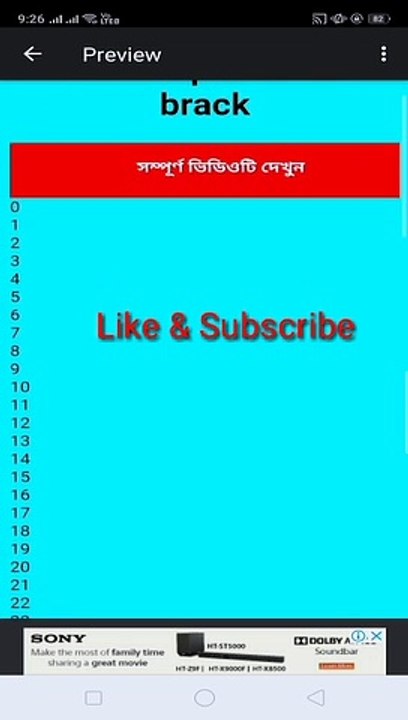 Javascript count and brack coding banga