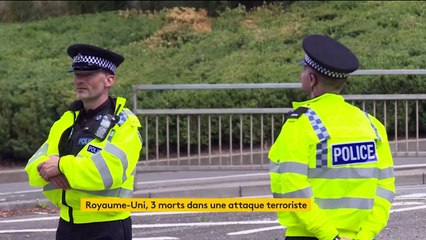 Royaume-Uni : trois morts à la suite d’une attaque au couteau