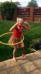 Hula-hooping Bev gets spinning for The Forget Me Not Children's Hospice