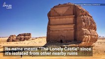 'Lonely Castle' in Saudi Arabia is Carved Into One Giant Rock