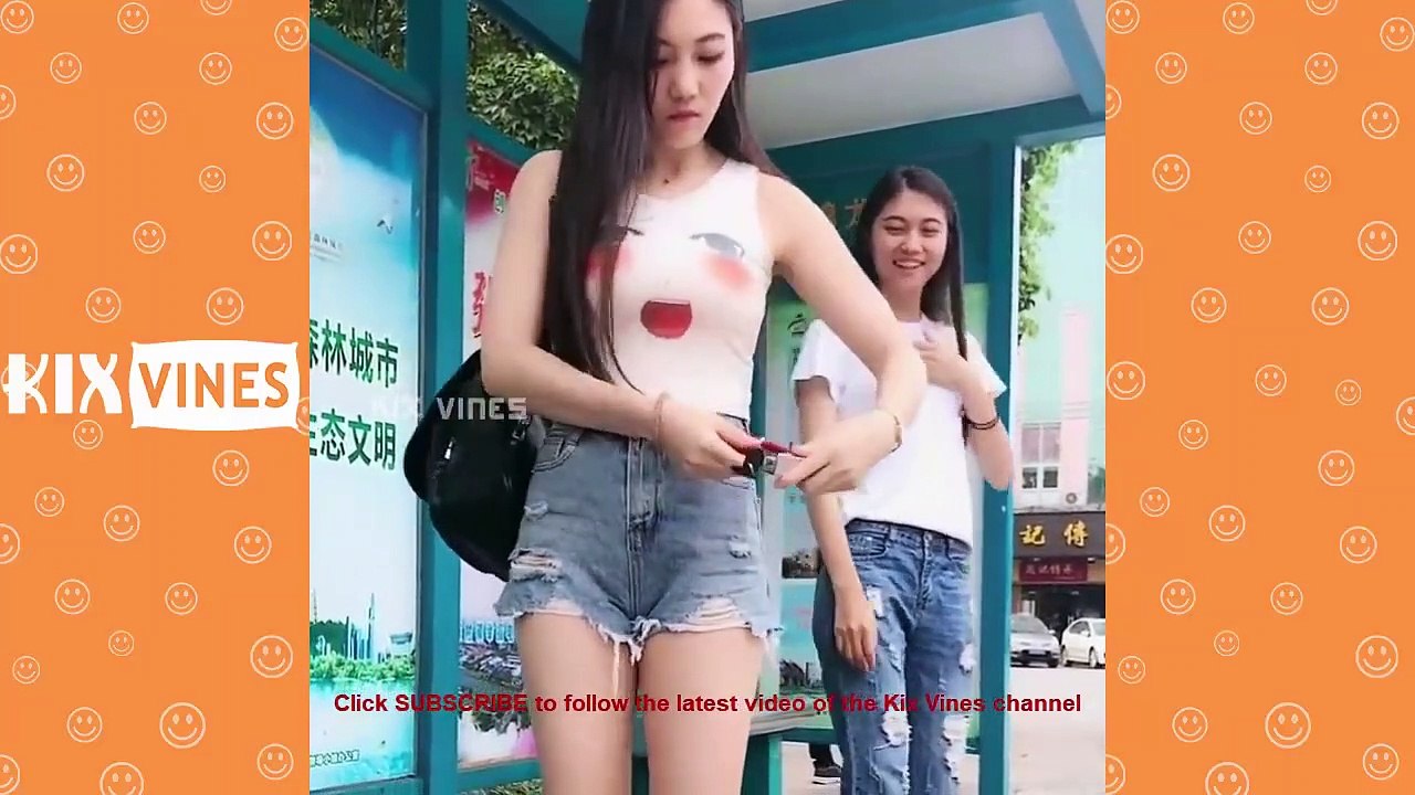 Funny videos 2019 ✦ Funny pranks try not to laugh challenge P113