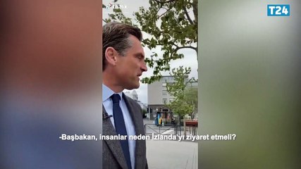 Korumaları olmadan işine giden İzlanda Başbakanı, “olağanüstü” yorumuna yanıt verdi: Size ilginç geliyorsa, evet