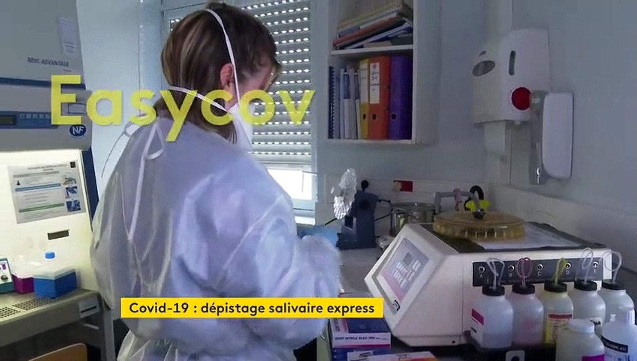 Covid-19 : un nouveau test salivaire 100 % français