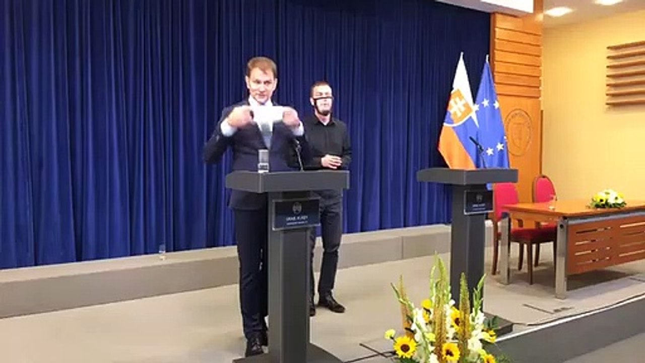 ZÁZNAM: TK premiéra I. Matoviča