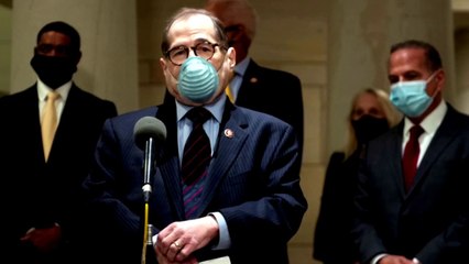 Impeaching Barr a waste of time, says top Democrat