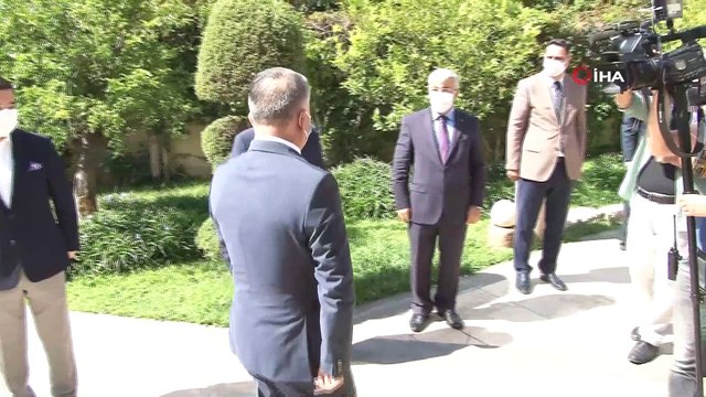 Antalya’nın yeni valisi Ersin Yazıcı göreve başladı