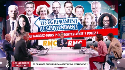 Les Grandes Gueules remanient le gouvernement - 22/06