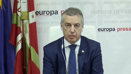 Urkullu dice que Gobierno "atenderá" acercamiento de presos a cárceles próximas