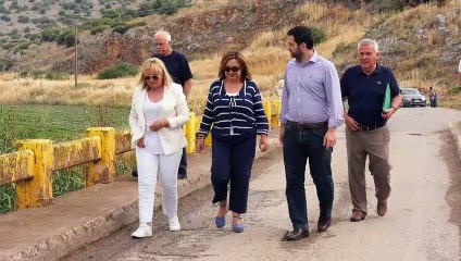Λίγο πριν τη δημοπράτηση το Διπότι. Πράσινο φως για δύο ακόμη οδικούς άξονες στον Ορχομενό