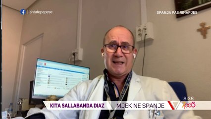 7pa5 - Mjeku: Ja diferenca e madhe mes spitaleve ne Spanje dhe Shqiperi - 22 Qershor 2020