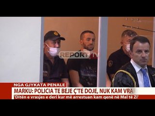 Vrasja e Hekuran Billës/ Viktor Marku para gjykatës: Të thonë çfarë të duan, unë s'kam vrarë njeri!