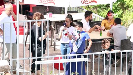 Dünyanın en genç şelalesine ziyaretçi yoğunluğu