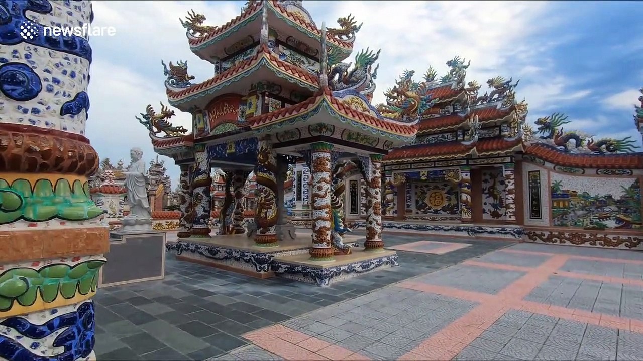 Vietnam's City Of Ghosts, where the dead live in style