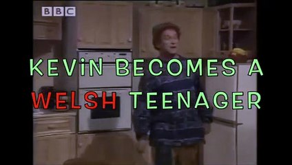 Kevin Becomes Welsh - Warning Bad Language