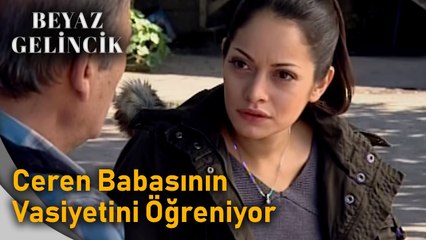 Beyaz Gelincik | Ceren Babasının Vasiyetini Öğreniyor