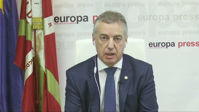 Urkullu dice que Gobierno atenderá acercamiento de presos a cárceles próximas