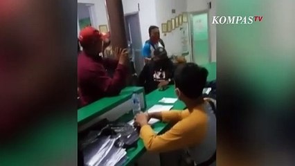 Viral! Tak Terima jadi ODP, Warga Geruduk Puskesmas