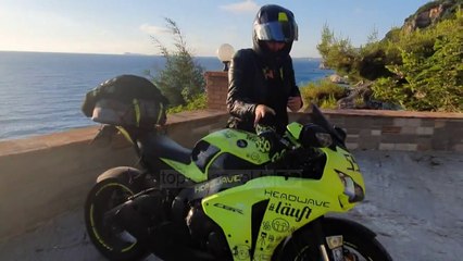 Me motor nëpër Shqipëri/ Motoristja gjermane: E impresionuar nga vendi juaj