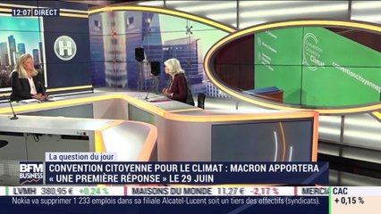 Laurence Tubiana (ECF) : La Convention citoyenne pour le climat a rendu ses 149 propositions - 22/06