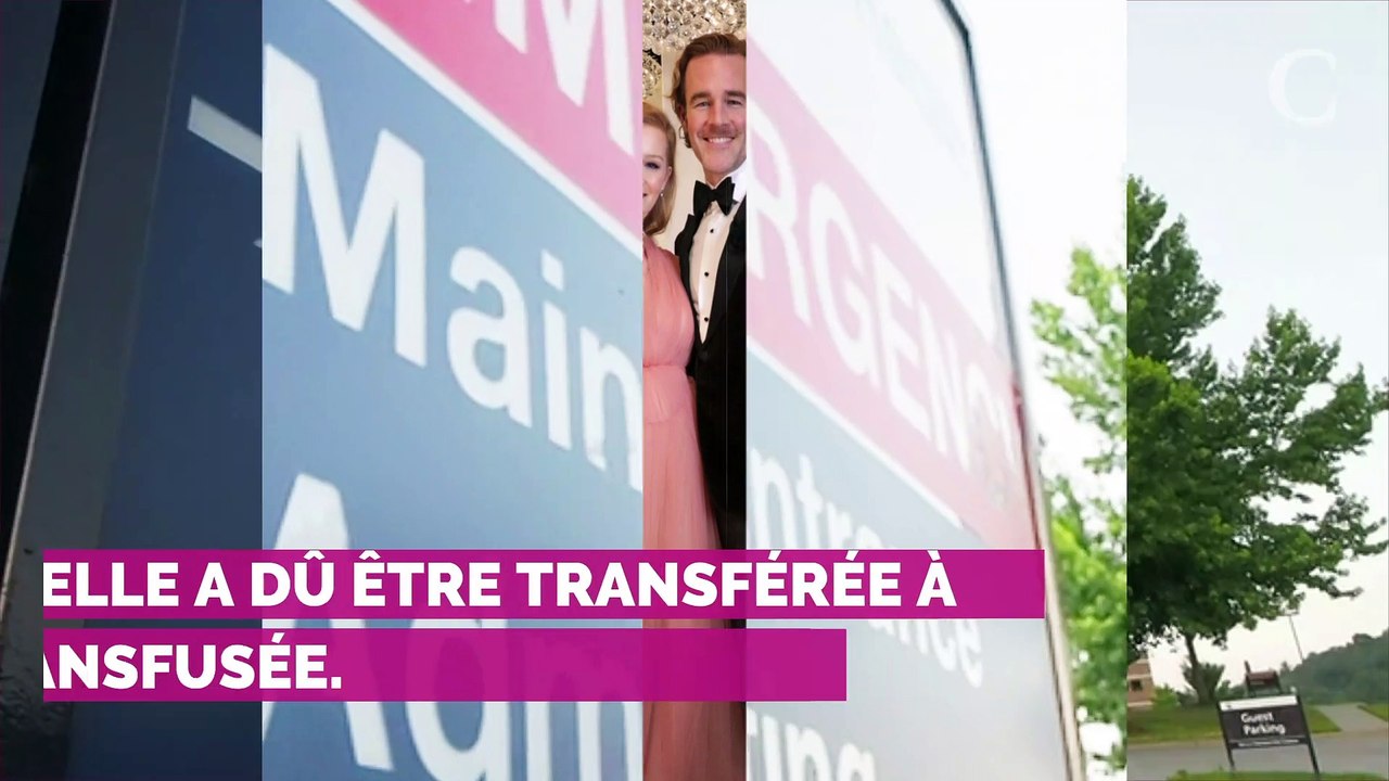 James Van Der Beek révèle que sa femme Kimberly a fait une cinquième fausse couche