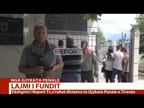 Sekretarja e Gjykatës Penale të Tiranës me COVID! Vëzhgimi i Report TV: Nuk ruhet distancimi social