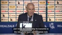 Madrid boss Zidane hails Ramos as world's best defender