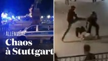 Ces scènes d'émeutes à Stuttgart choquent l'Allemagne