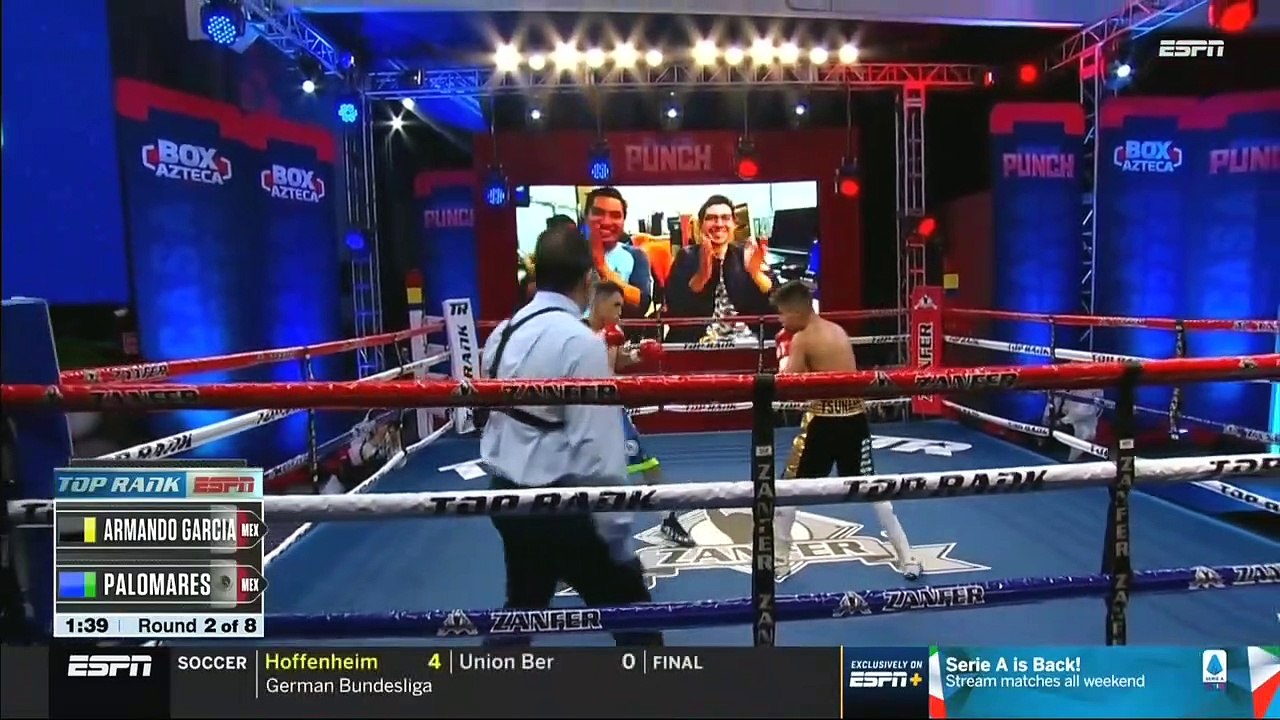 Ivan Armando Garcia Carrillo vs Roberto Palomares Full Fight 20-06-2020