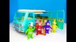 New CAMPING VAN Calico Critters with TELETUBBIES TOYS-