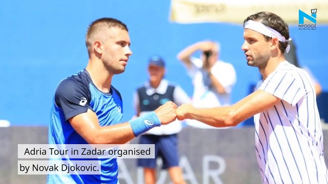 Tennis: Borna Coric tests positive for Covid-19