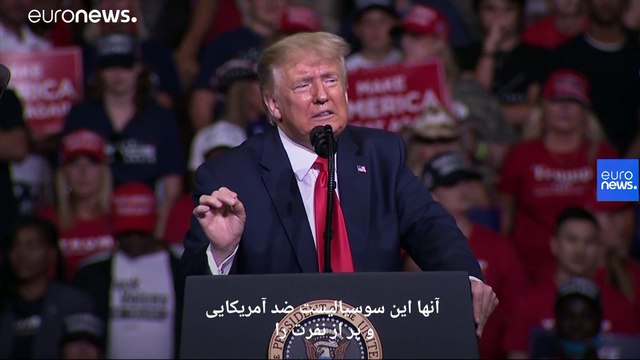 دونالد ترامپ: ایلهان عمر می‌خواهد دولت آمریکا را شبیه دولت سومالی بکند