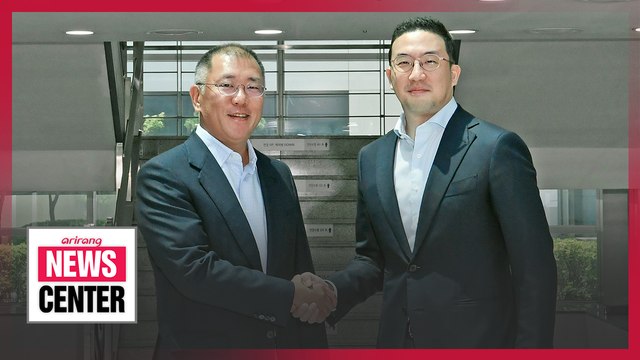 Hyundai Motor heir, LG Group chairman meet for cooperation in electric vehicles